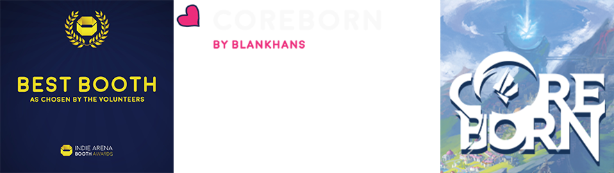 best booth Coreborn Blankhans. A social survival game set in the open world of Ultracore. Build, grow and defend your town. Survive the elements and Sorgoth’s onslaught. Cooperate as you go on adventures to loot, gather resources, and make history. All of it together with friends old and new.