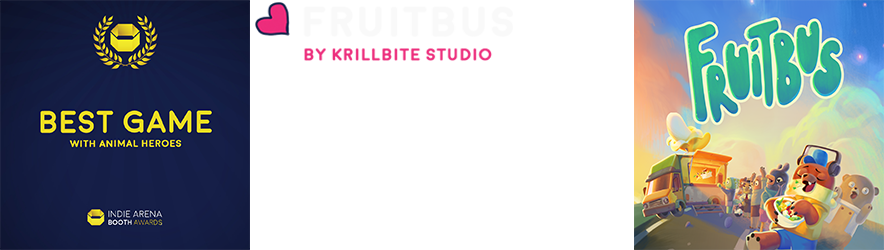 Best animal game. Fruitbus by trilobite. A journey of flavors and friendships awaits you in your cozy, customisable food truck! Forage for fresh ingredients to create your own menu, then feed tummies and souls with home-cooked meals. Change the world, one apple at a time.