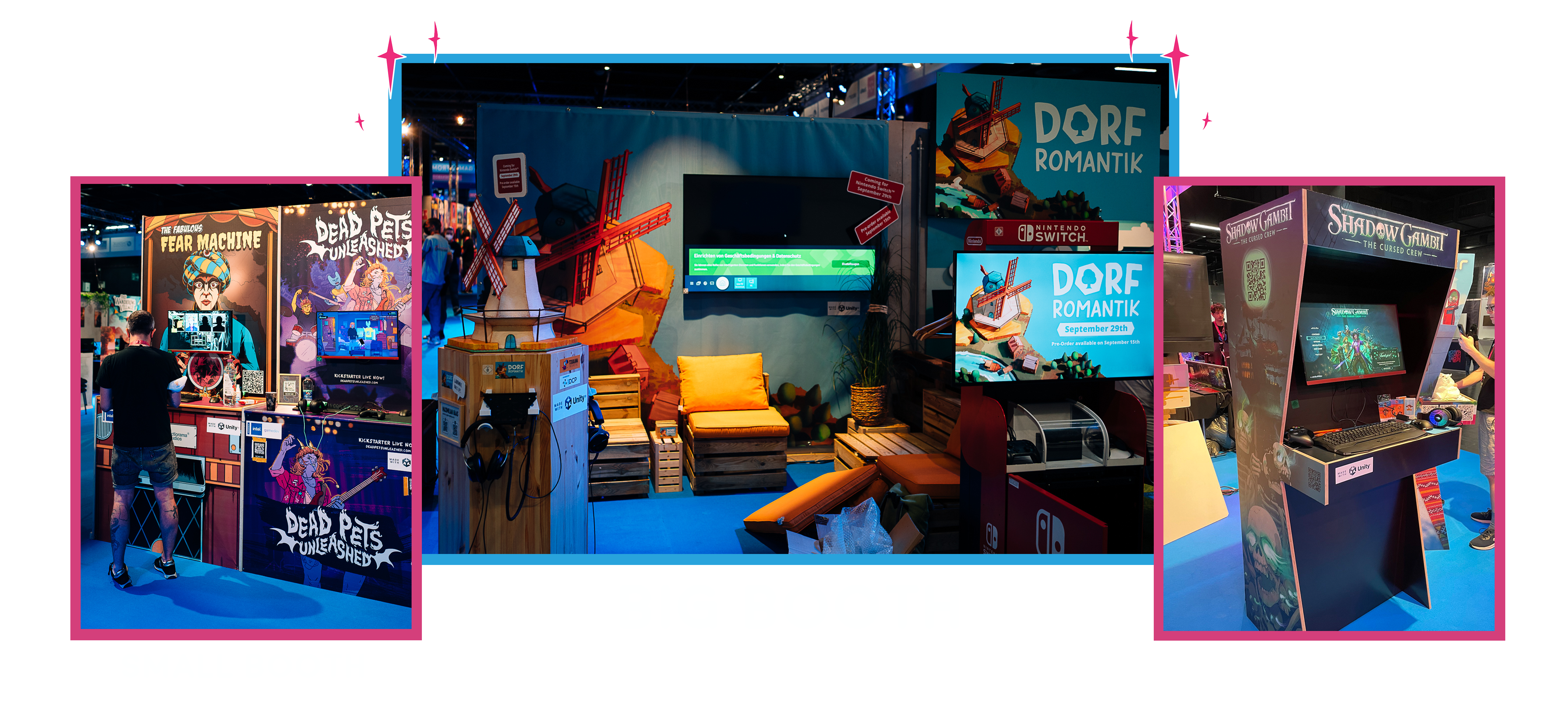 Booth Types Examples Image